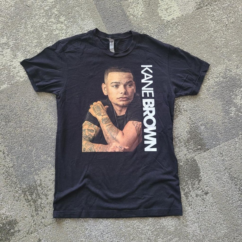 Kane Brown Country Music Concert T Shirt Small